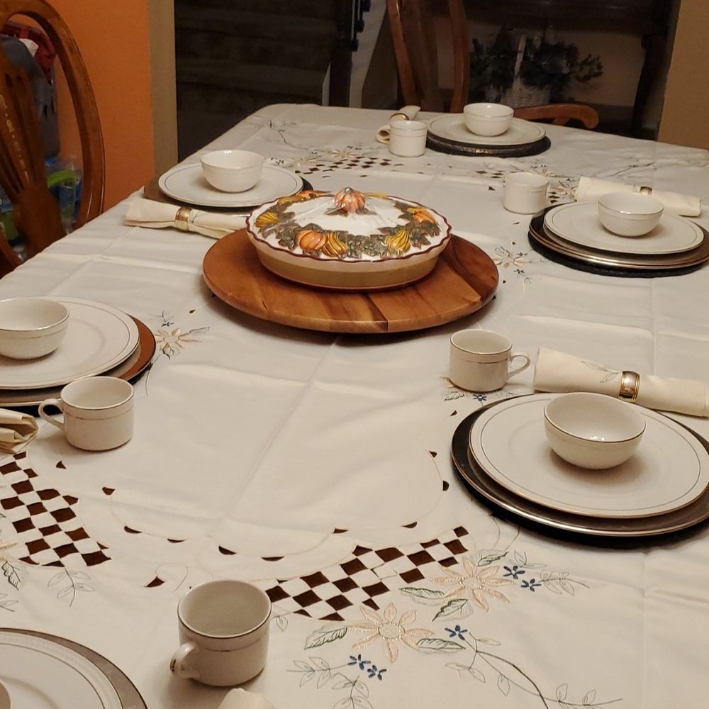 Home Dinner set - Picture 6 of 7